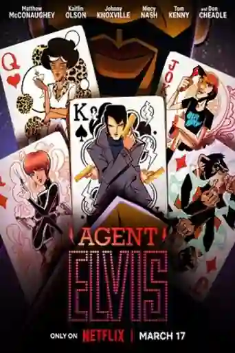 Agent Elvis 2023 WEB-DL Hindi Dual Audio ORG S01 Complete Download 720p | 480p poster | Bolly4u Official