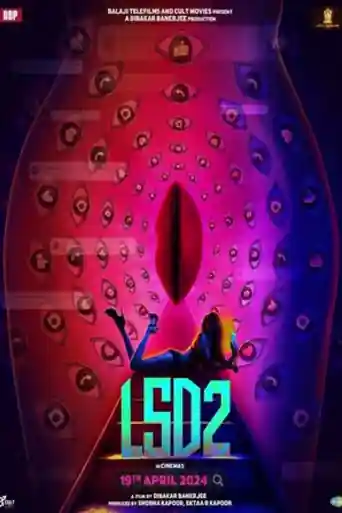 LSD Love Sex Aur Dhokha 2 2024 WEB-DL Hindi Full Movie Download 1080p | 720p | 480p poster | Bolly4u Official