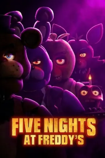Five Nights At Freddys 2023 WEB-DL Hindi Dual Audio ORG Full Movie Download 1080p | 720p | 480p poster | Bolly4u Official