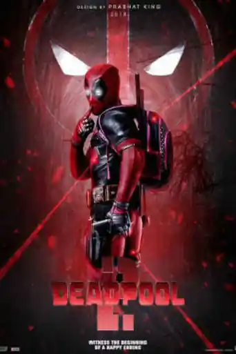 Deadpool 2 2018 NEW PROPER HDCAM Hindi Cleaned Dual Audio 720p poster | Bolly4u Official