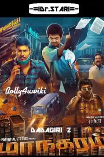 Maanagaram 2017 HDRip 1GB UNCUT Hindi Dual Audio 720p poster | Bolly4u Official