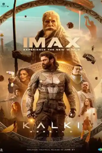 Kalki 2898 AD 2024 WEB-DL Hindi Full Movie Download 1080p | 720p | 480p poster | Bolly4u Official