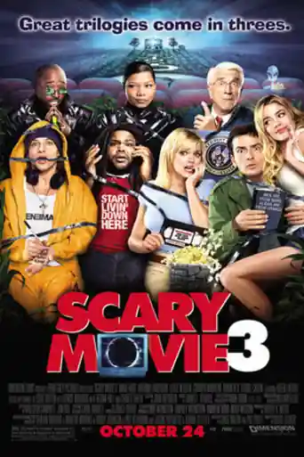 Scary Movie 3 2003 BluRay UNRATED Hindi Dual Audio ORG Full Movie Download 1080p | 720p | 480p poster | Bolly4u Official
