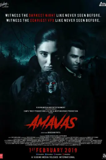Amavas 2019 WEB-DL 300MB Full Hindi Movie Download 480p poster | Bolly4u Official