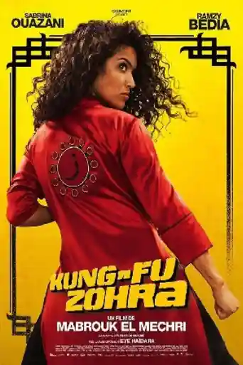 Kung Fu Zohra 2022 WEB-DL Hindi Dual Audio Full Movie Download 720p | 480p poster | Bolly4u Official
