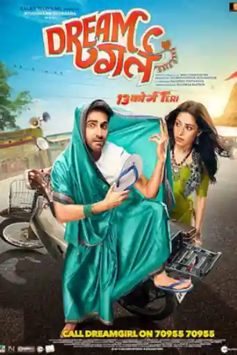 Dream Girl 2019 WEB-DL Hindi Full Movie Download 1080p | 720p | 480p poster | Bolly4u Official