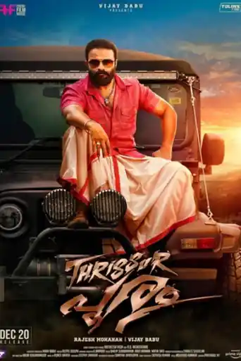 Thrissur Pooram 2019 WEB-DL UNCUT Hindi Dual Audio ORG Full Movie Download 1080p | 720p | 480p poster | Bolly4u Official