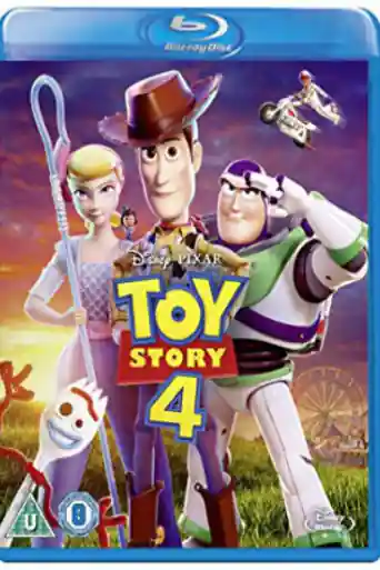 Toy Story 4 2019 BRRip 750Mb English 720p ESub poster | Bolly4u Official
