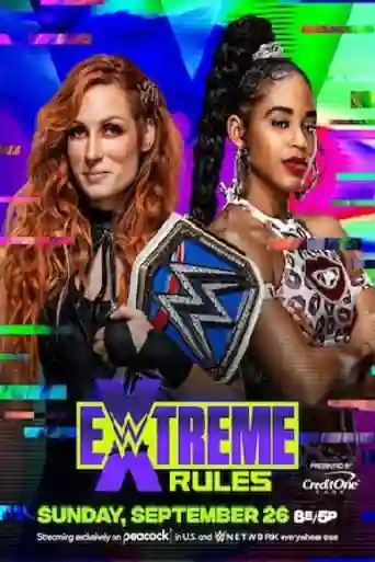 WWE Extreme Rules 2021 WEB-DL PPV 480p 800Mb poster | Bolly4u Official