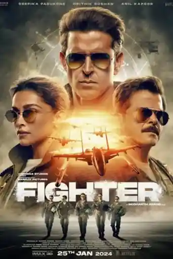 Fighter 2024 WEB-DL Hindi Full Movie Download 1080p | 720p | 480p poster | Bolly4u Official