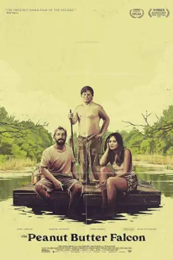The Peanut Butter Falcon 2019 WEB-DL 800MB English 720p ESub poster | Bolly4u Official