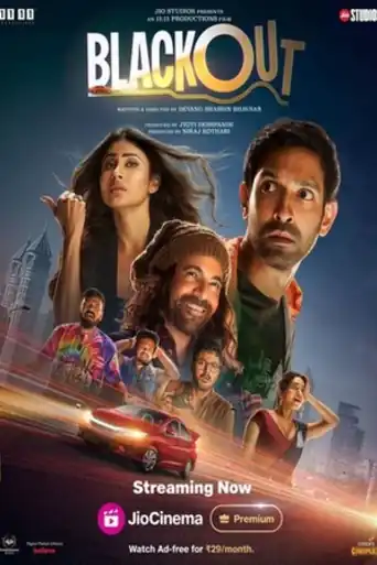 Blackout 2024 WEB-DL Hindi Full Movie Download 1080p | 720p | 480p poster | Bolly4u Official