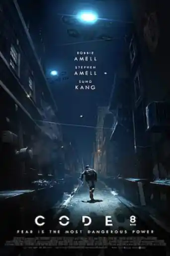 Code 8 2019 WEB-DL 800MB English 720p ESub poster | Bolly4u Official