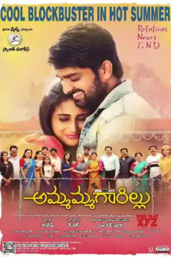 Ammammagarillu 2018 HDRip UNCUT Hindi Dual Audio 720p poster | Bolly4u Official