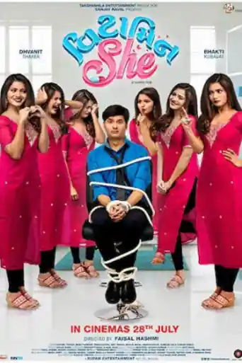Vitamin She 2017 WEB-DL 950MB Gujarati 720p poster | Bolly4u Official