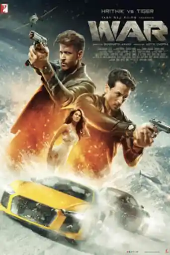 War 2019 WEB-DL 400MB Full Hindi Movie Download 480p poster | Bolly4u Official