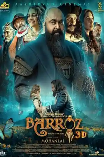 Barroz Guardian Of Treasures 2024 WEB-DL UNCUT Hindi Dual Audio ORG Full Movie Download 1080p | 720p | 480p poster | Bolly4u Official
