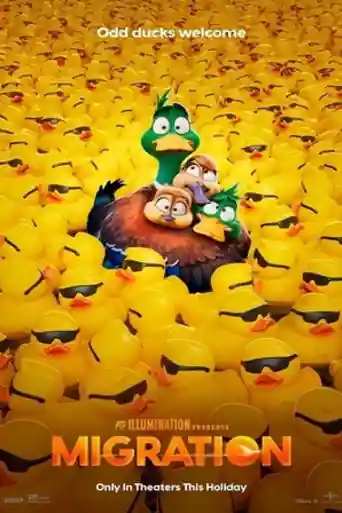 Migration 2023 WEB-DL Hindi Dual Audio ORG Full Movie Download 1080p | 720p | 480p poster | Bolly4u Official