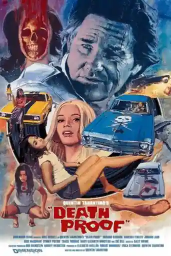 Grindhouse Death Proof 2007 WEB-DL Hindi Dual Audio Full Movie Download 1080p | 720p | 480p poster | Bolly4u Official