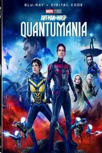 Ant-man and The Wasp Quantumania 2023 WEB-DL Hindi Dual Audio ORG Full Movie Download 1080p | 720p | 480p poster | Bolly4u Official