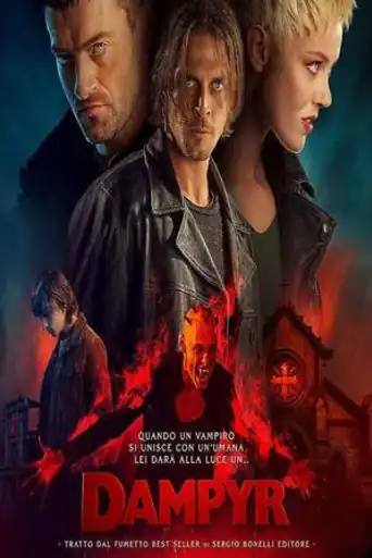 Dampyr 2023 WEB-DL Hindi Dual Audio ORG Full Movie Download 1080p | 720p | 480p poster | Bolly4u Official