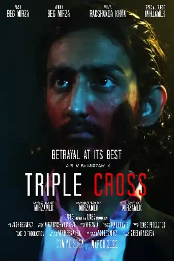 Triple Cross 2022 WEB-DL Hindi Full Movie Download 1080p | 720p | 480p poster | Bolly4u Official
