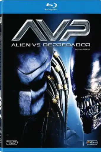 Aliens Vs Predator Requiem 2007 BRRip 800MB Hindi Dual Audio 720p poster | Bolly4u Official