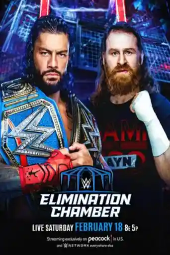 WWE Elimination Chamber 2023 WEB-DL PPV 1080p | 720p | 480p poster | Bolly4u Official