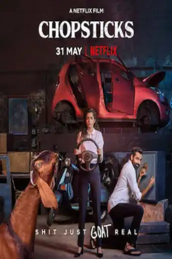 Chopsticks 2019 WEB-DL 300MB Hindi Dual Audio ORG 480p poster | Bolly4u Official