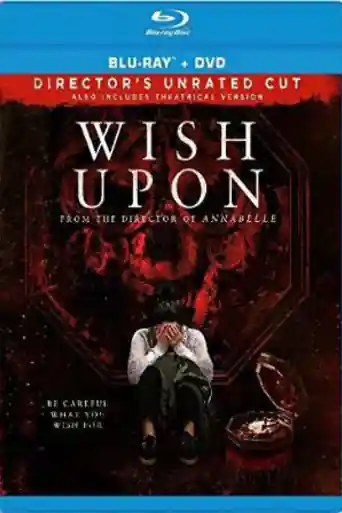 Wish Upon 2017 BluRay 300MB UNRATED Hindi Dual Audio 480p poster | Bolly4u Official
