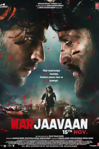 Marjaavaan 2019 WEB-DL Hindi Full Movie Download 1080p | 720p | 480p poster | Bolly4u Official
