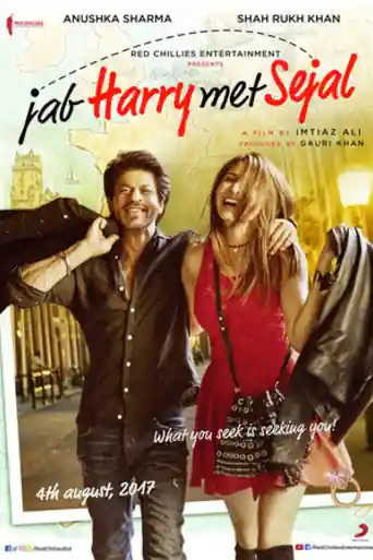 Jab Harry Met Sejal 2017 BluRay Hindi Full Movie Download 1080p | 720p | 480p poster | Bolly4u Official