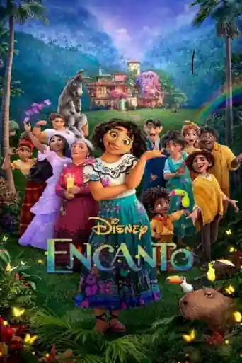 Encanto 2021 WEB-DL 800Mb Hindi Dual Audio ORG 720p poster | Bolly4u Official