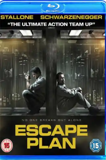 Escape Plan 2013 BluRay 950MB Hindi Dubbed Dual Audio 720p poster | Bolly4u Official