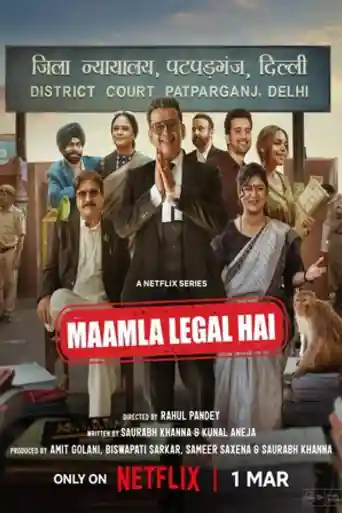Maamla Legal Hai 2024 WEB-DL Hindi S01 Complete Download 720p | 480p poster | Bolly4u Official