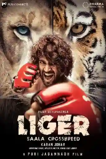 Liger 2022 WEB-DL Hindi ORG Full Movie Download 1080p | 720p | 480p poster | Bolly4u Official