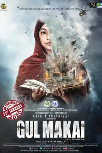 Gul Makai 2021 HDRip 850Mb Hindi Dubbed 720p poster | Bolly4u Official