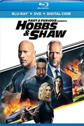 Fast and Furious Presents Hobbs and Shaw 2019 BRRip 1GB English 720p ESub poster | Bolly4u Official