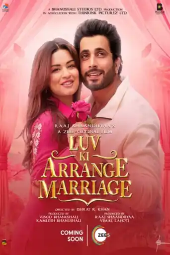 Luv Ki Arrange Marriage 2024 WEB-DL Hindi Full Movie Download 1080p | 720p | 480p poster | Bolly4u Official