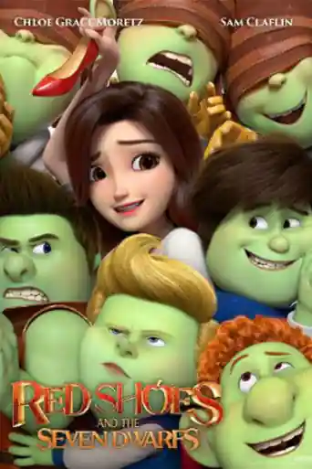Red Shoes and the Seven Dwarfs 2020 HDRip 800Mb English 720p ESub poster | Bolly4u Official