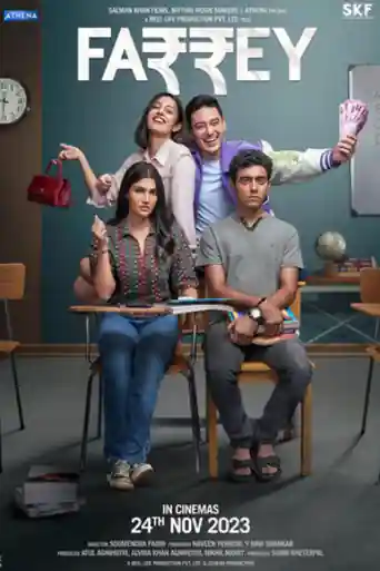 Farrey 2023 WEB-DL Hindi Full Movie Download 1080p | 720p | 480p poster | Bolly4u Official