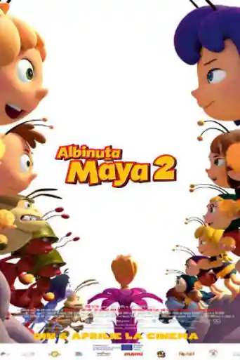 Maya The Bee 2 The Honey Games 2018 WEB-DL 250MB English 480p ESub poster | Bolly4u Official