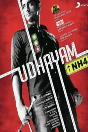 Udhayam Nh4 2013 HDRip 300Mb UNCUT Hindi Dual Audio 480p poster | Bolly4u Official