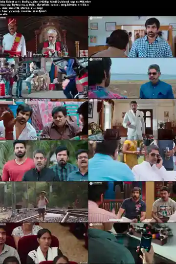 Nela Ticket 2019 HDRip 350Mb Hindi Dubbed 480p Download Nela Ticket 2019 HDRip 350Mb Hindi Dubbed 480p Download