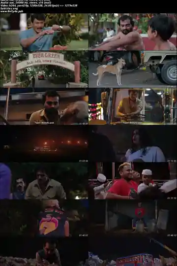 Maranamass 2025 WEB-DL UNCUT Hindi Dual Audio ORG Full Movie Download 1080p  720p  480p