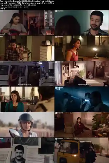 U Turn 2019 HDRip 300MB Hindi Dubbed 480p Download