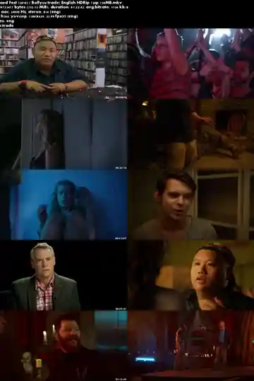 Blood Fest 2018 HDRip 750MB Full English Movie Download 720p