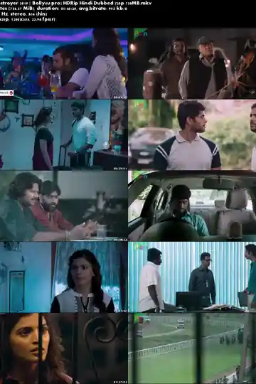 Kaaldev Destroyer 2019 HDRip 300MB Hindi Dubbed 480p Download