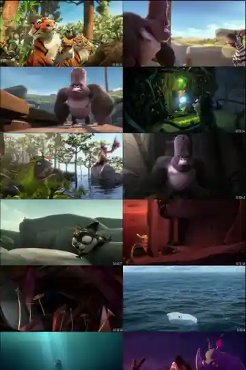 Ooops Noah Is Gone 2015 BRRip 900MB Hindi Dual Audio 720p Download
