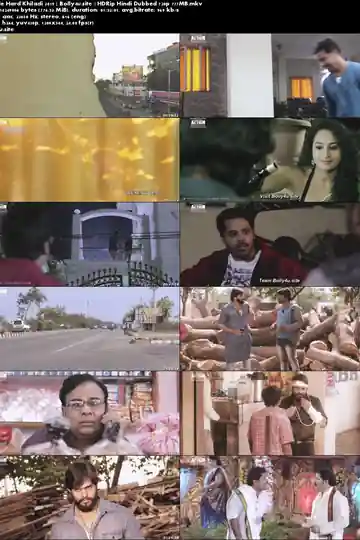 Die Hard Khiladi 2019 HDRip 300MB Hindi Dubbed 480p Download